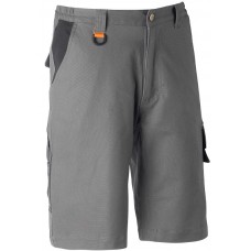 Βερμούδα Εργασίας χρώμα Γκρι-Μαυρο Tenere Pro KP32534